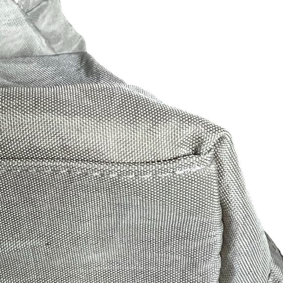 Baggallini Beige Tan Nylon Tote Travel Bag Multi Compartment Medium - Picture 16 of 16